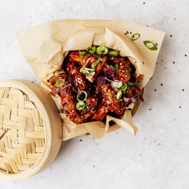 Vegan “Sticky chicken”